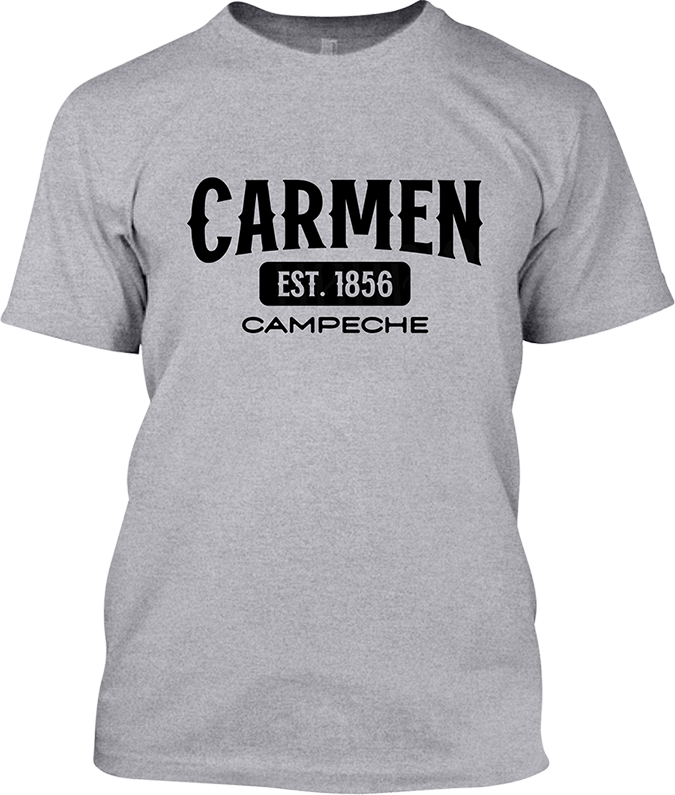 Carmen, Campeche Signature T-Shirt