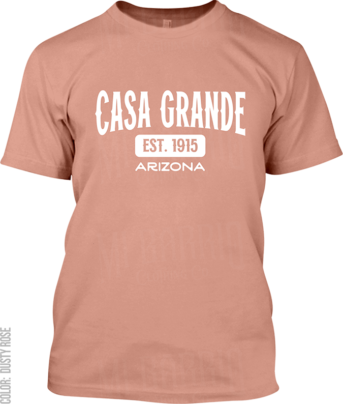 Casa Grande, Arizona Signature T-Shirt