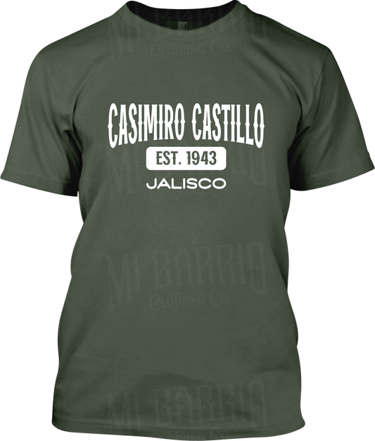 Casimiro Castillo, Jalisco Signature T-Shirt