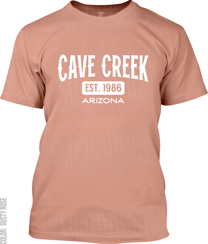 Cave Creek, Arizona Signature T-Shirt