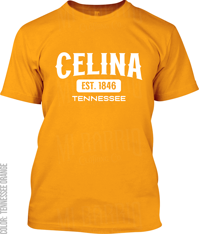 Celina, Tennessee Signature T-Shirt