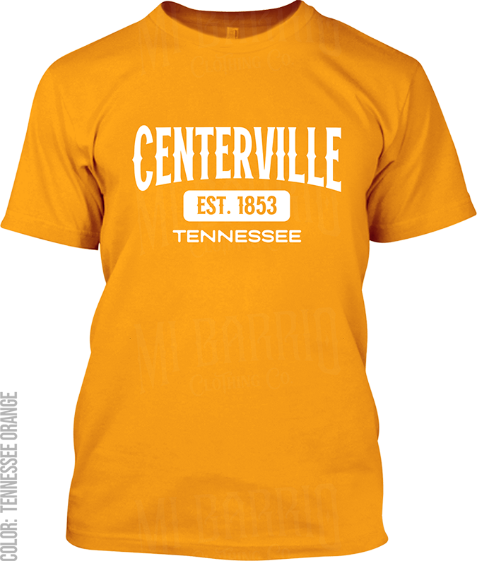 Centerville, Tennessee Signature T-Shirt