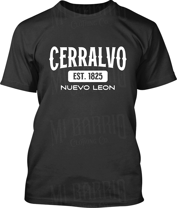 Cerralvo, Nuevo Leon Signature T-Shirt