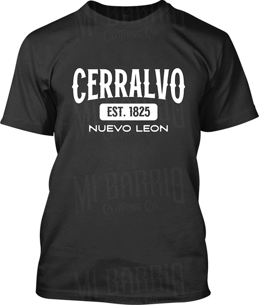 Cerralvo, Nuevo Leon Signature T-Shirt