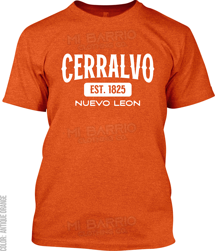 Cerralvo, Nuevo Leon Signature T-Shirt