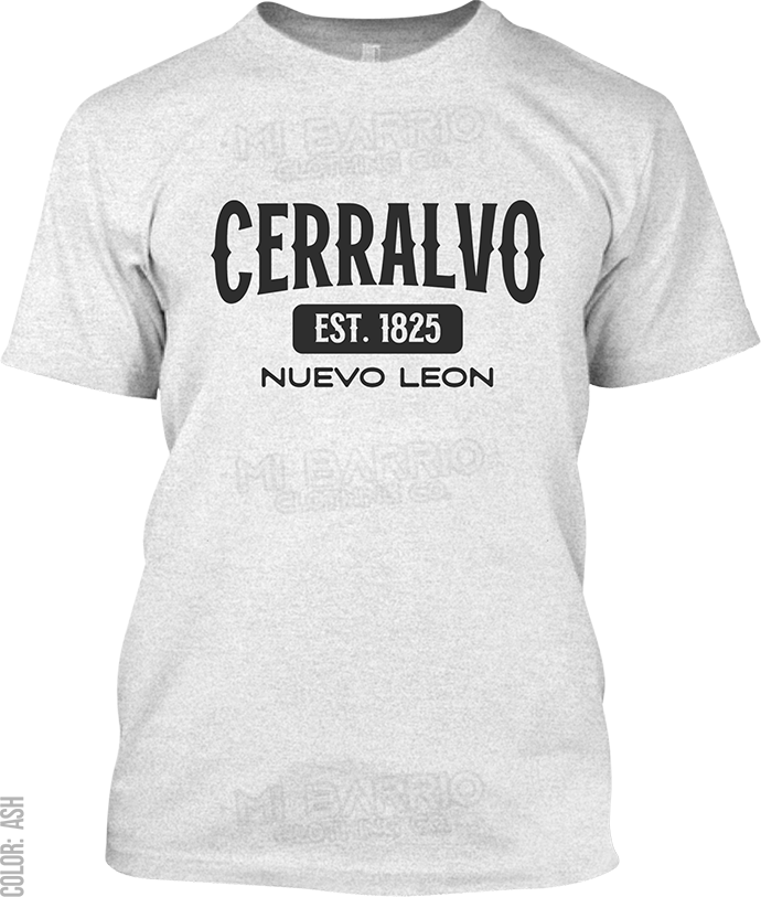 Cerralvo, Nuevo Leon Signature T-Shirt