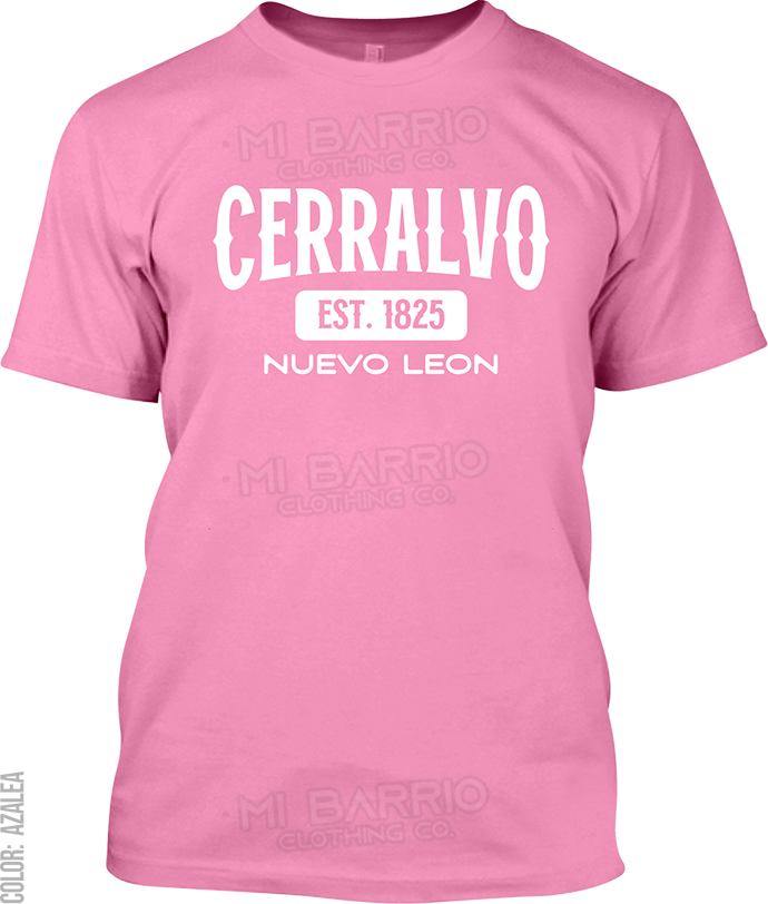 Cerralvo, Nuevo Leon Signature T-Shirt