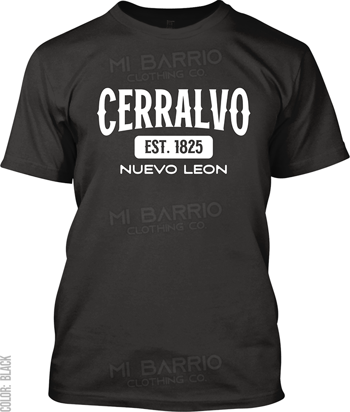 Cerralvo, Nuevo Leon Signature T-Shirt