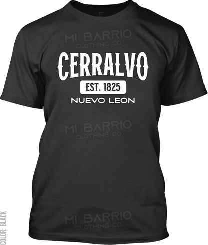 Cerralvo, Nuevo Leon Signature T-Shirt