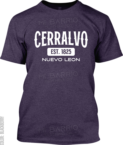 Cerralvo, Nuevo Leon Signature T-Shirt