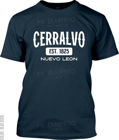 Cerralvo, Nuevo Leon Signature T-Shirt