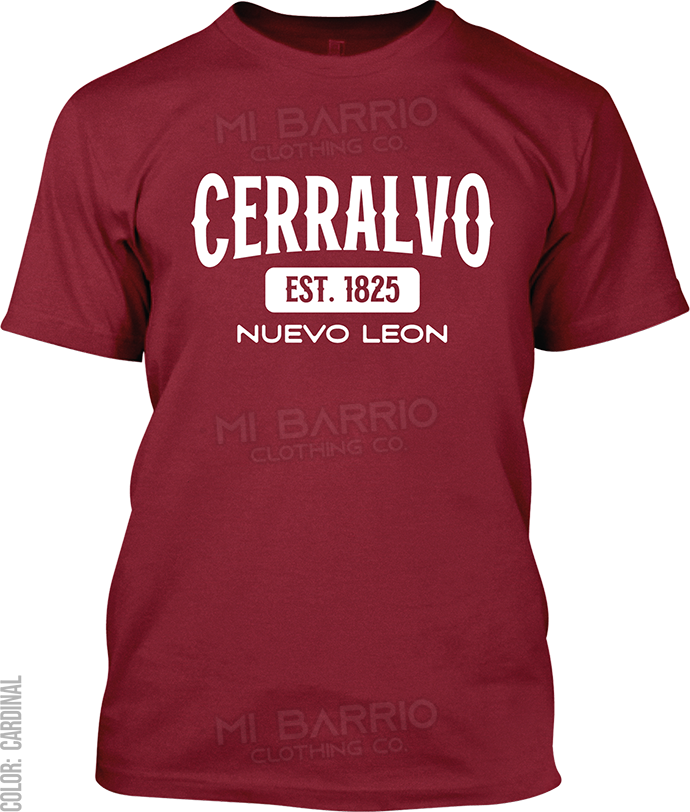 Cerralvo, Nuevo Leon Signature T-Shirt