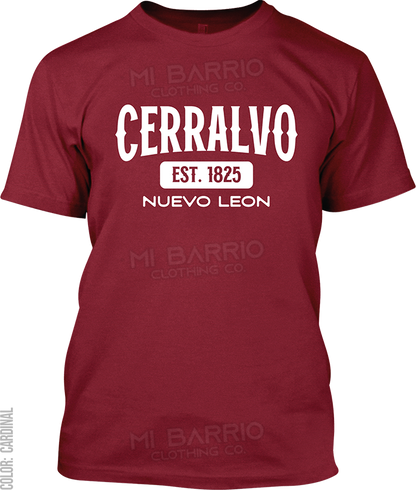 Cerralvo, Nuevo Leon Signature T-Shirt