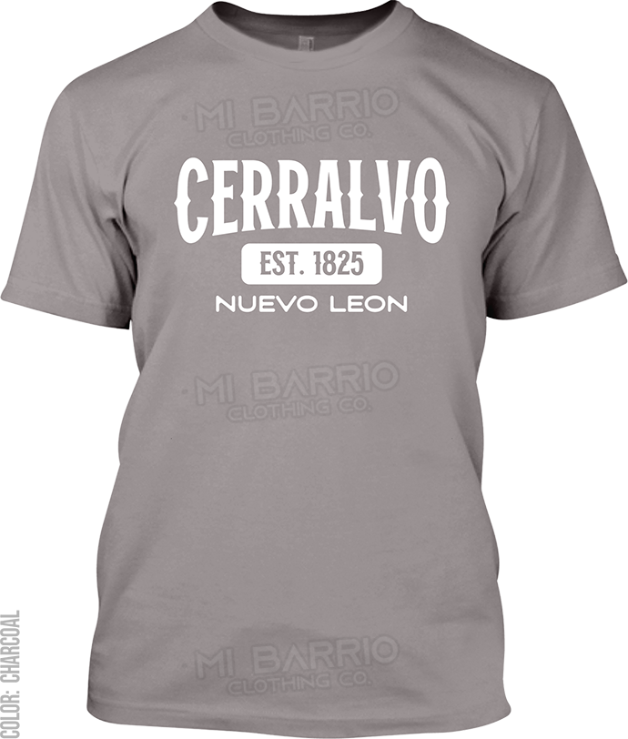 Cerralvo, Nuevo Leon Signature T-Shirt