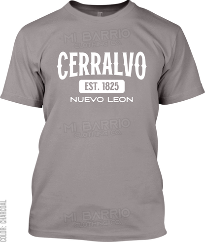 Cerralvo, Nuevo Leon Signature T-Shirt