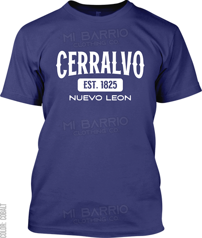 Cerralvo, Nuevo Leon Signature T-Shirt