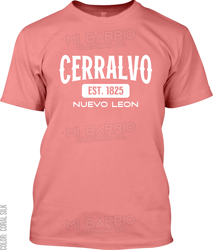 Cerralvo, Nuevo Leon Signature T-Shirt