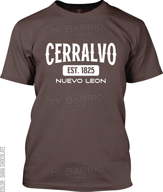 Cerralvo, Nuevo Leon Signature T-Shirt