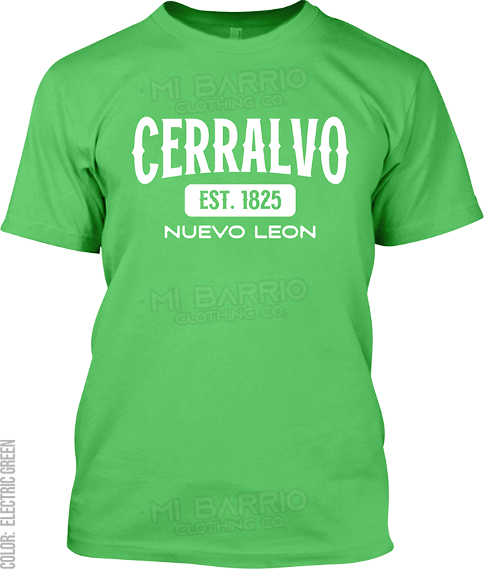 Cerralvo, Nuevo Leon Signature T-Shirt