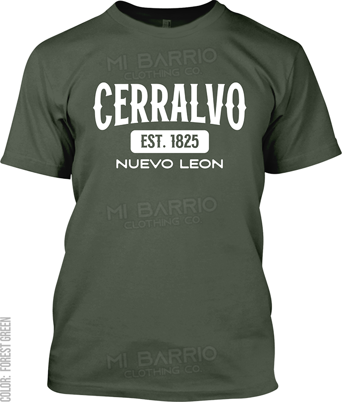 Cerralvo, Nuevo Leon Signature T-Shirt