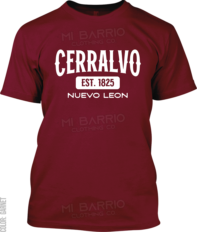 Cerralvo, Nuevo Leon Signature T-Shirt