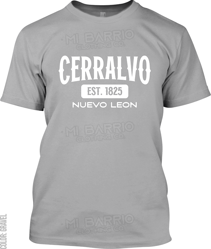 Cerralvo, Nuevo Leon Signature T-Shirt