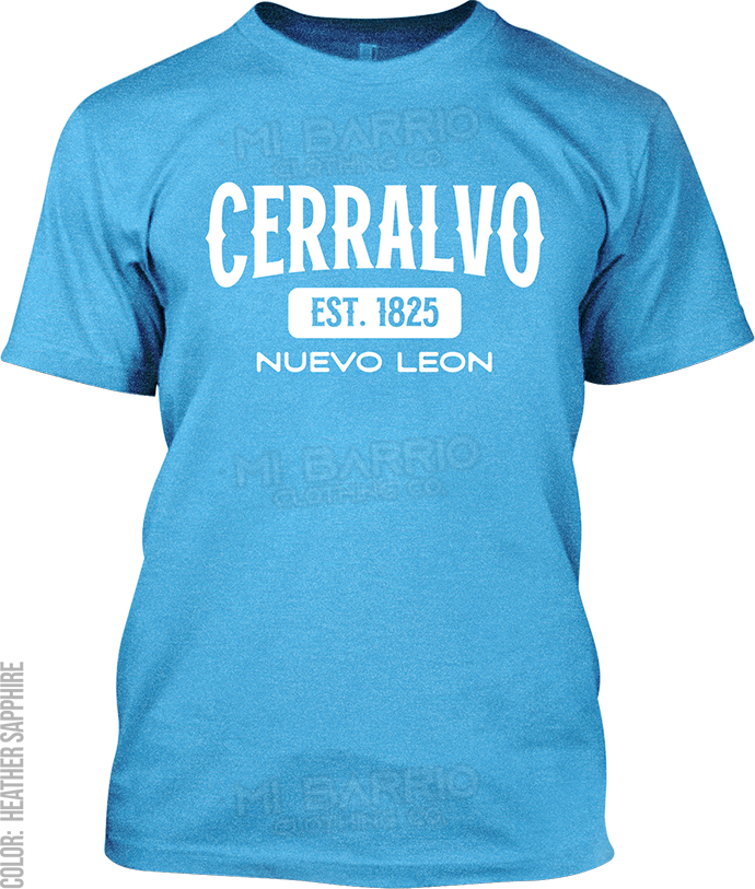 Cerralvo, Nuevo Leon Signature T-Shirt