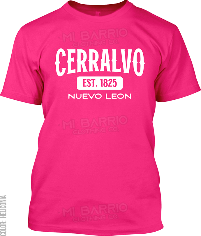 Cerralvo, Nuevo Leon Signature T-Shirt