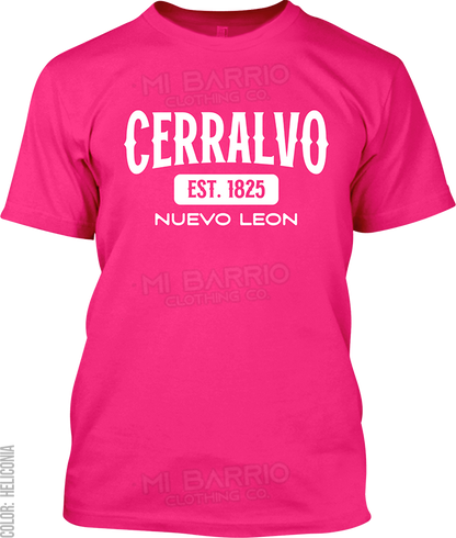 Cerralvo, Nuevo Leon Signature T-Shirt