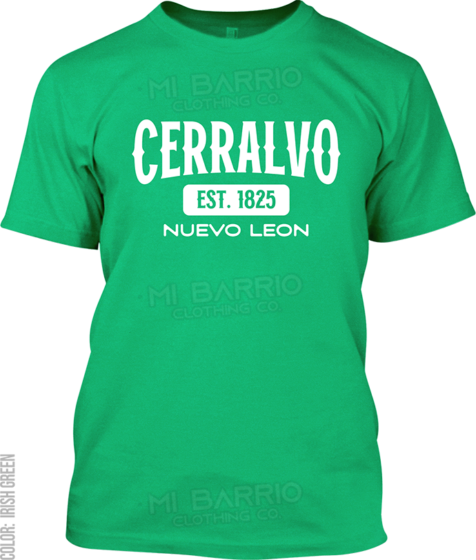 Cerralvo, Nuevo Leon Signature T-Shirt