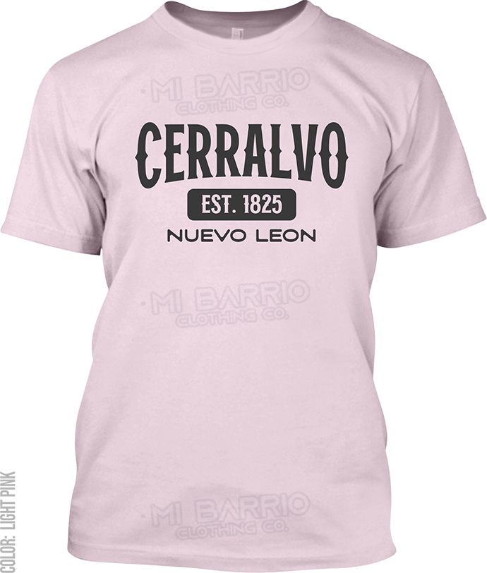 Cerralvo, Nuevo Leon Signature T-Shirt