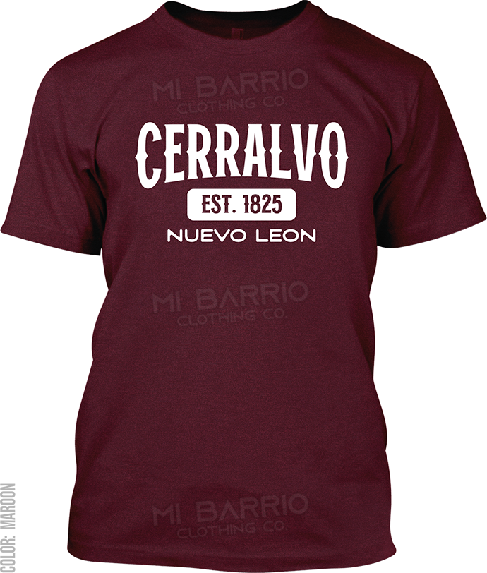 Cerralvo, Nuevo Leon Signature T-Shirt