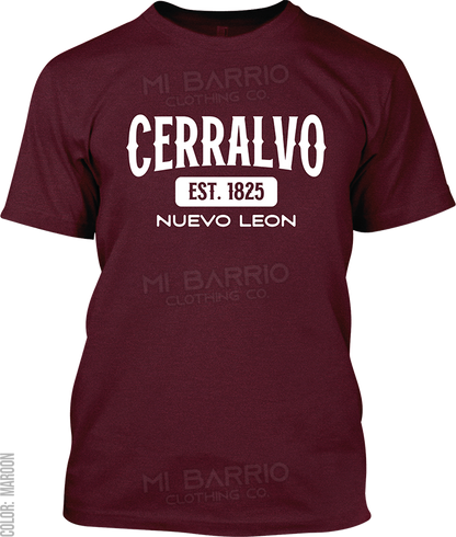 Cerralvo, Nuevo Leon Signature T-Shirt