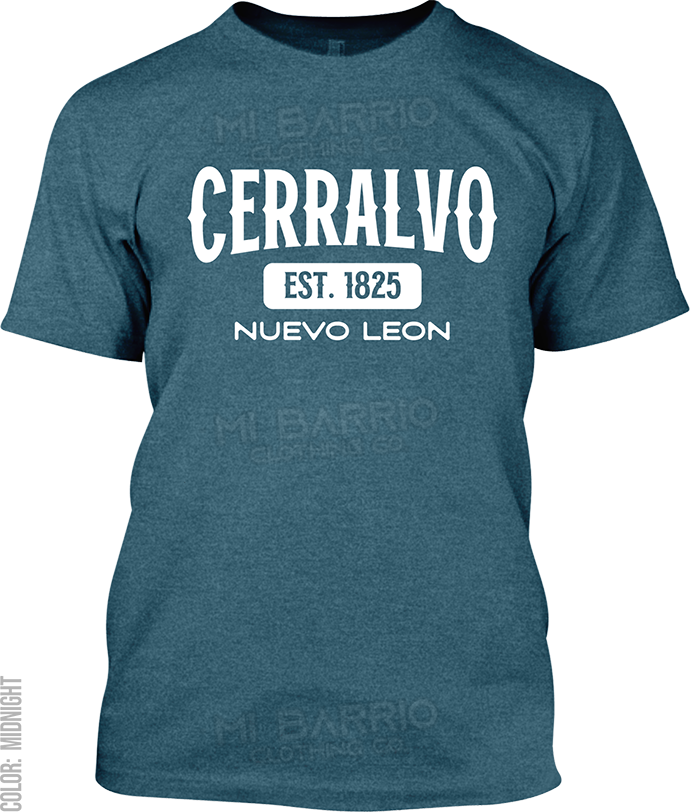 Cerralvo, Nuevo Leon Signature T-Shirt