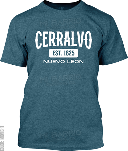 Cerralvo, Nuevo Leon Signature T-Shirt