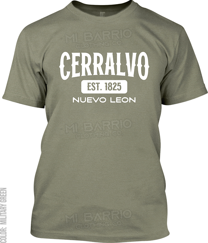 Cerralvo, Nuevo Leon Signature T-Shirt