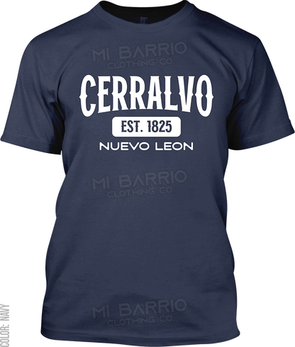 Cerralvo, Nuevo Leon Signature T-Shirt