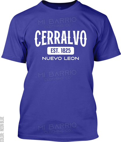 Cerralvo, Nuevo Leon Signature T-Shirt