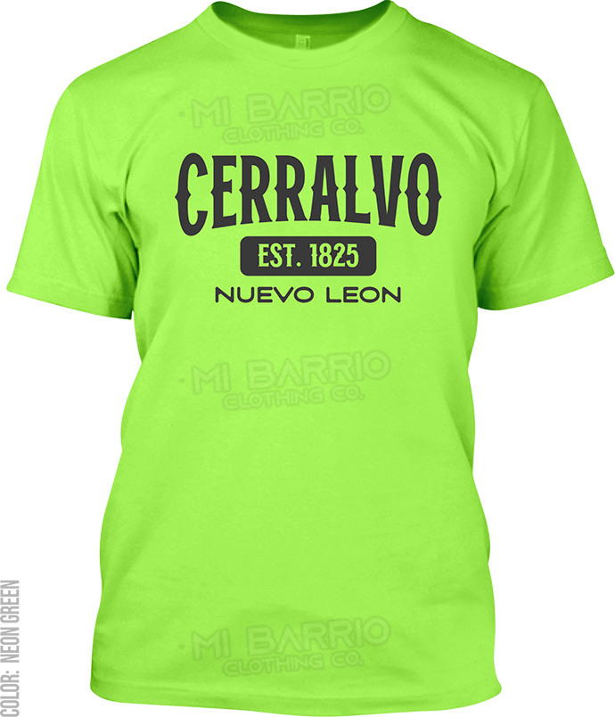 Cerralvo, Nuevo Leon Signature T-Shirt