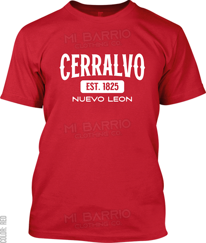 Cerralvo, Nuevo Leon Signature T-Shirt