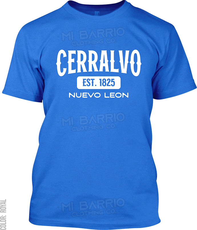 Cerralvo, Nuevo Leon Signature T-Shirt