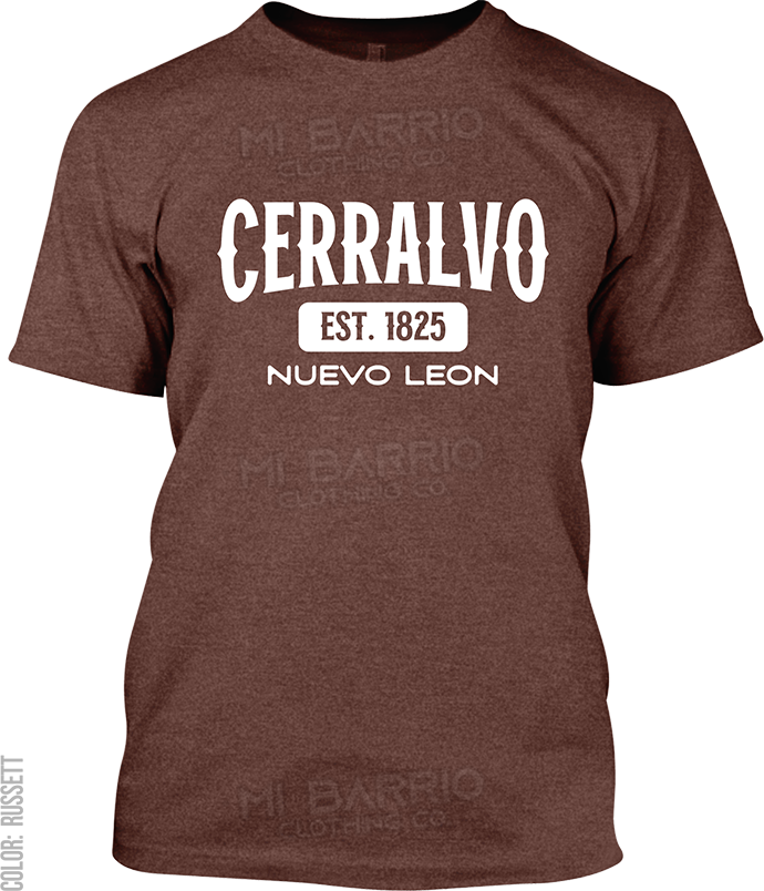 Cerralvo, Nuevo Leon Signature T-Shirt