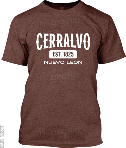 Cerralvo, Nuevo Leon Signature T-Shirt