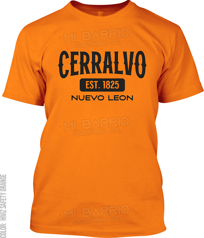 Cerralvo, Nuevo Leon Signature T-Shirt