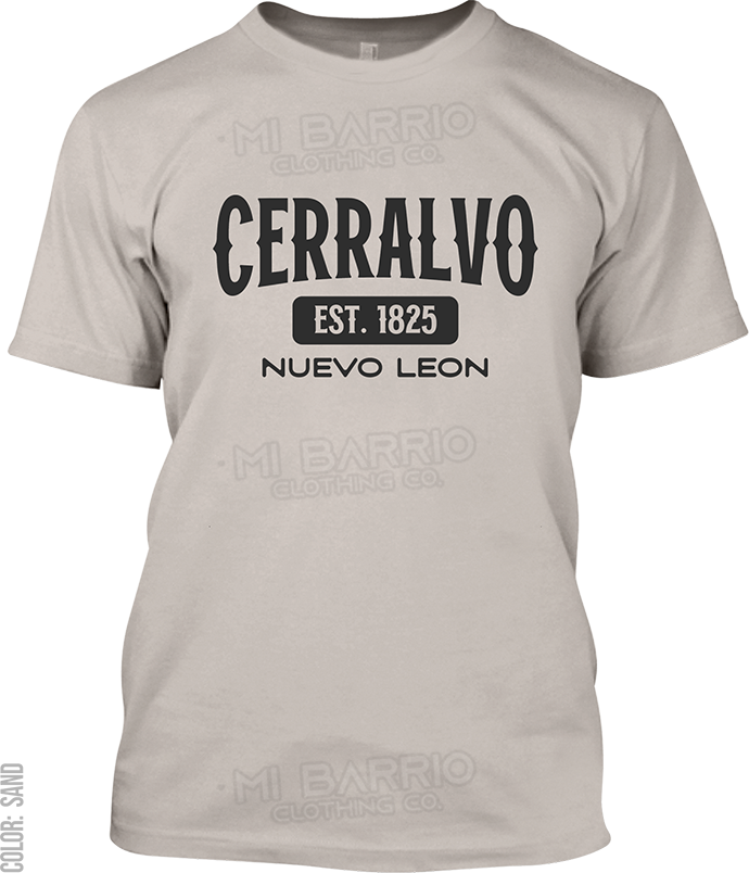 Cerralvo, Nuevo Leon Signature T-Shirt