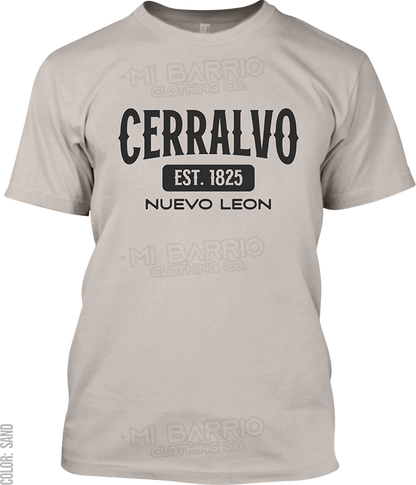 Cerralvo, Nuevo Leon Signature T-Shirt