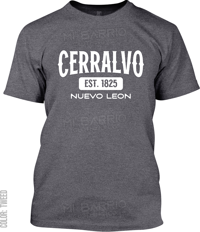 Cerralvo, Nuevo Leon Signature T-Shirt