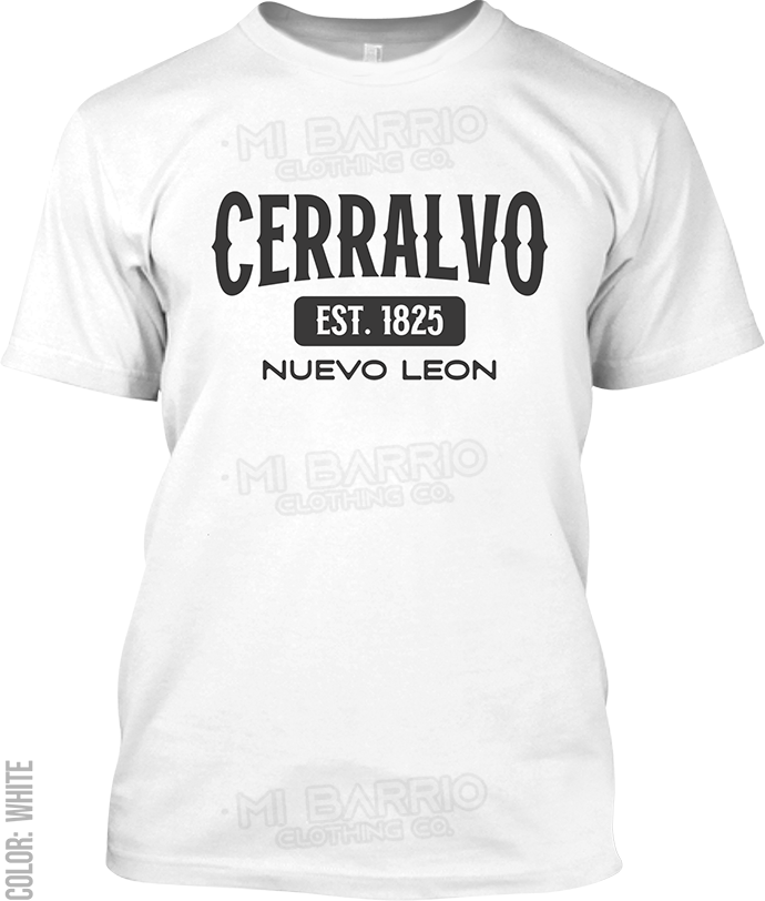 Cerralvo, Nuevo Leon Signature T-Shirt