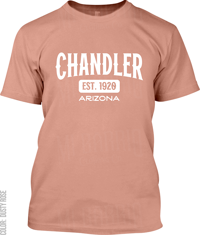 Chandler, Arizona Signature T-Shirt