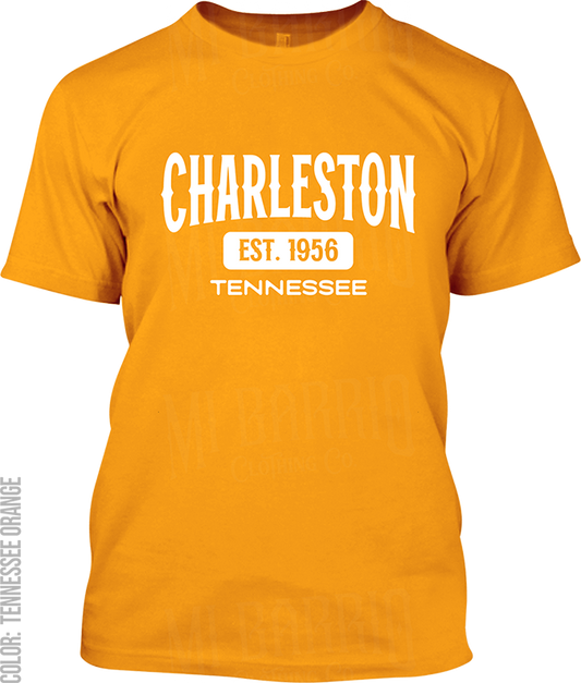 Charleston, Tennessee Signature T-Shirt